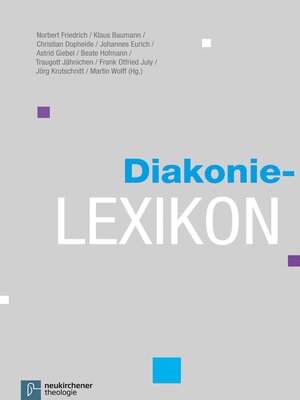 cover image of Diakonie-Lexikon